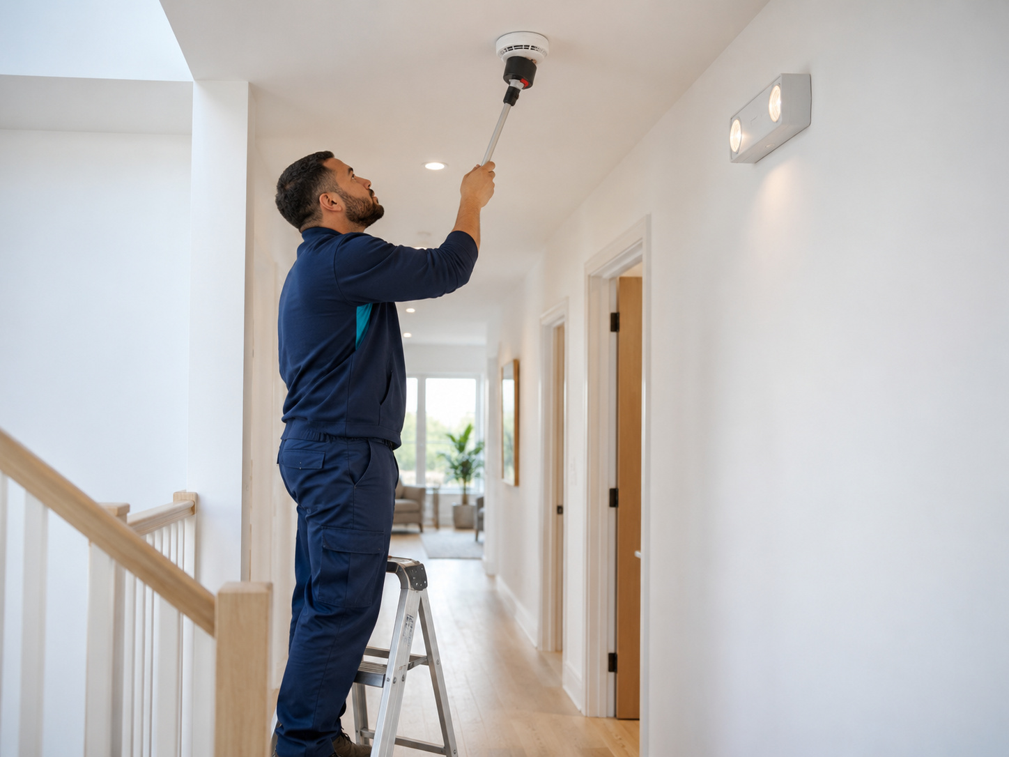 Fire Alarm & Lighting