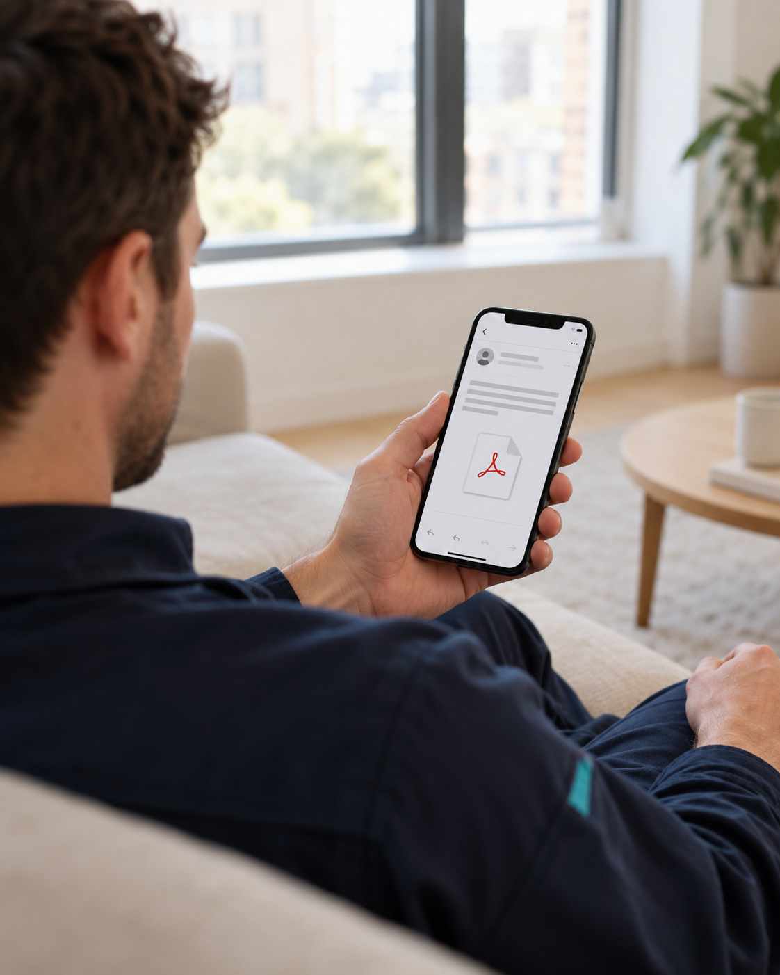 Digital certificate delivered on smartphone and tablet